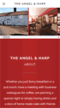 Mobile Screenshot of angelandharp.co.uk